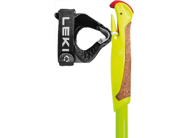 Leki PRC Junior cross-country poles neon yellow/black/light anthracite