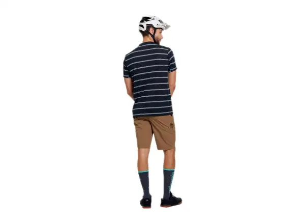 Troy Lee Designs Skyline Ride men's jersey short sleeve Checked Out Carbon