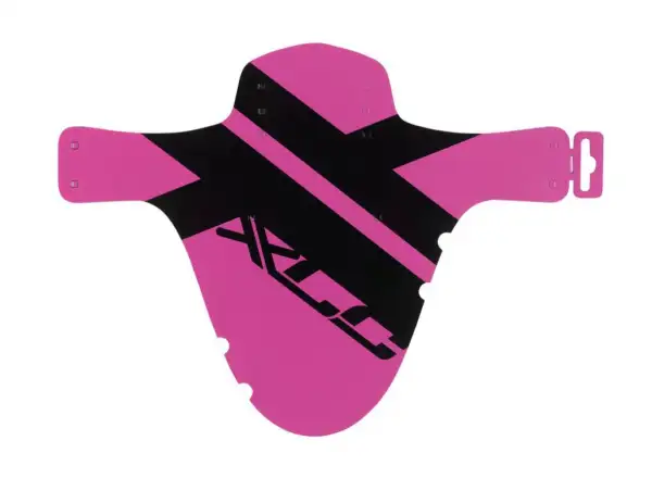 XLC MG-C30 front mini mudguard for fatbike 26–27.5" pink