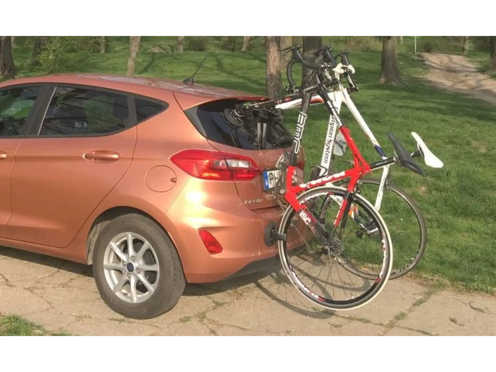 TreeFrog Pro 2 roof rack for fork