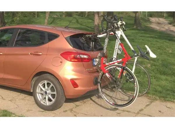 TreeFrog Pro 2 roof rack for fork