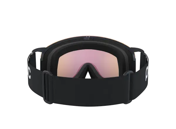 POC Nexal ski goggles Uranium Black/Partly Sunny Orange
