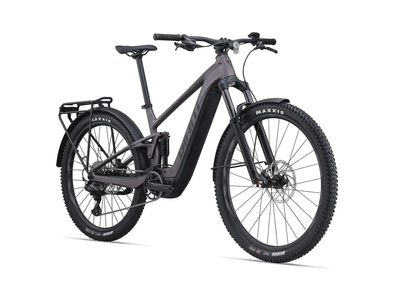 Giant Stance E+ EX mountain e-bike charcoal plum