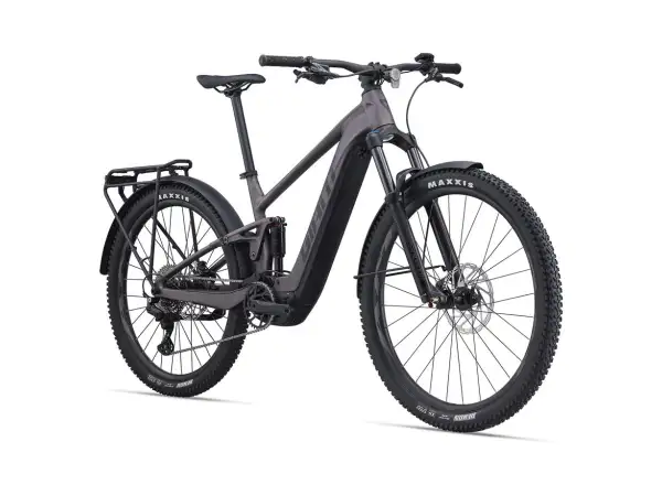 Giant Stance E+ EX mountain e-bike charcoal plum