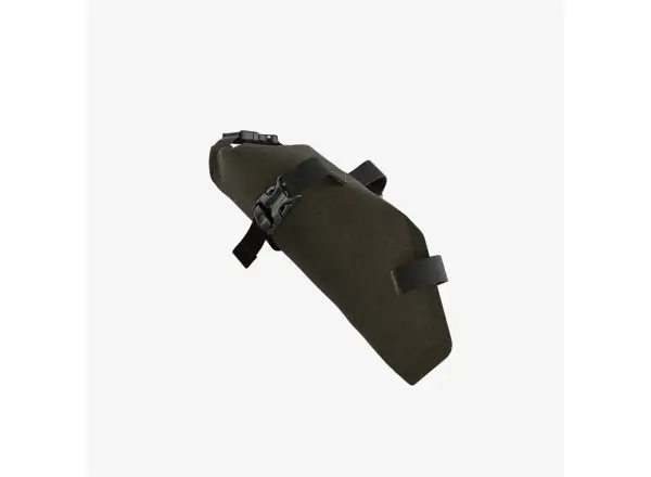 Brooks Scape Saddle Roll Bag Mud Green