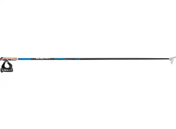 Leki CC 450 Poles cross-country poles bright blue/black/white