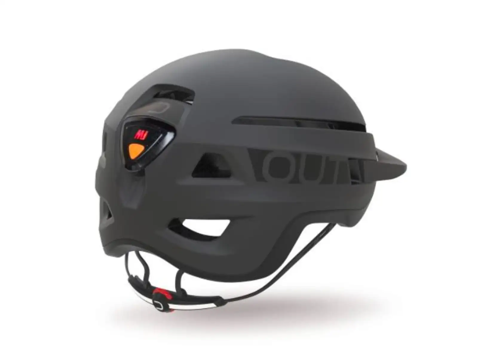 Dotout Defender helmet Matt Black/Shiny Black UNI