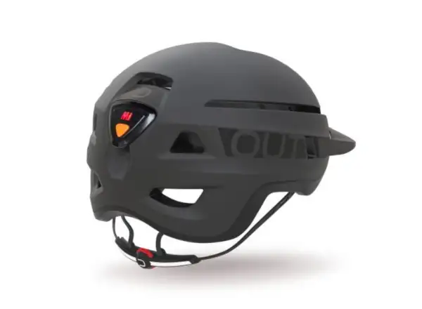 Dotout Defender helmet Matt Black/Shiny Black UNI