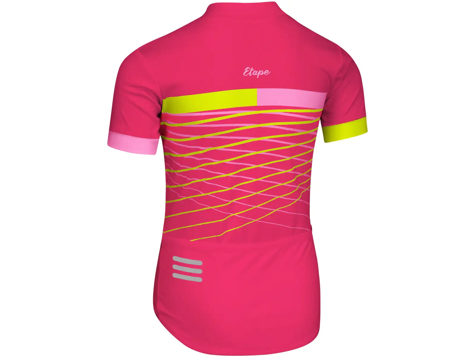 Etape Lucky kids jersey pink/lime