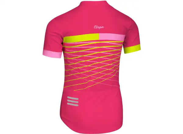 Etape Lucky kids jersey pink/lime