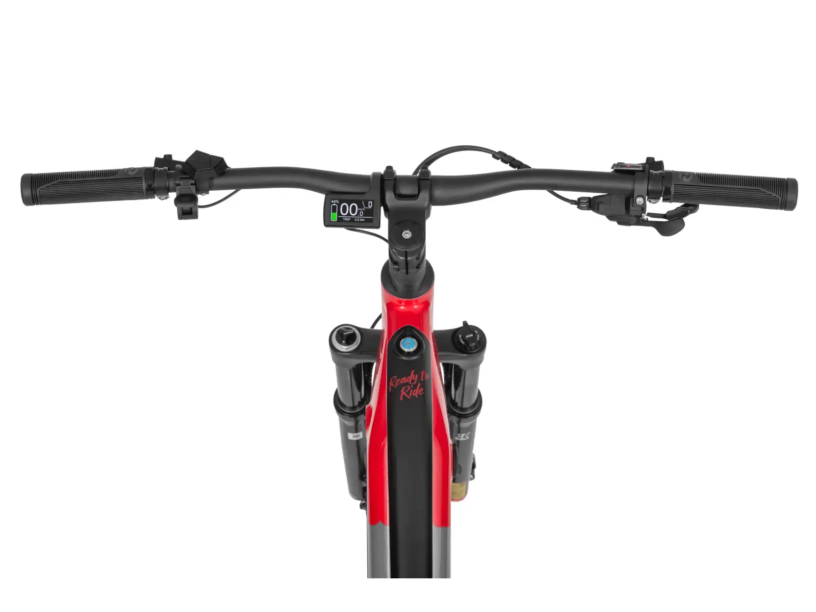 Ecobike RX 500 960 Wh Black Red mountain e-bike