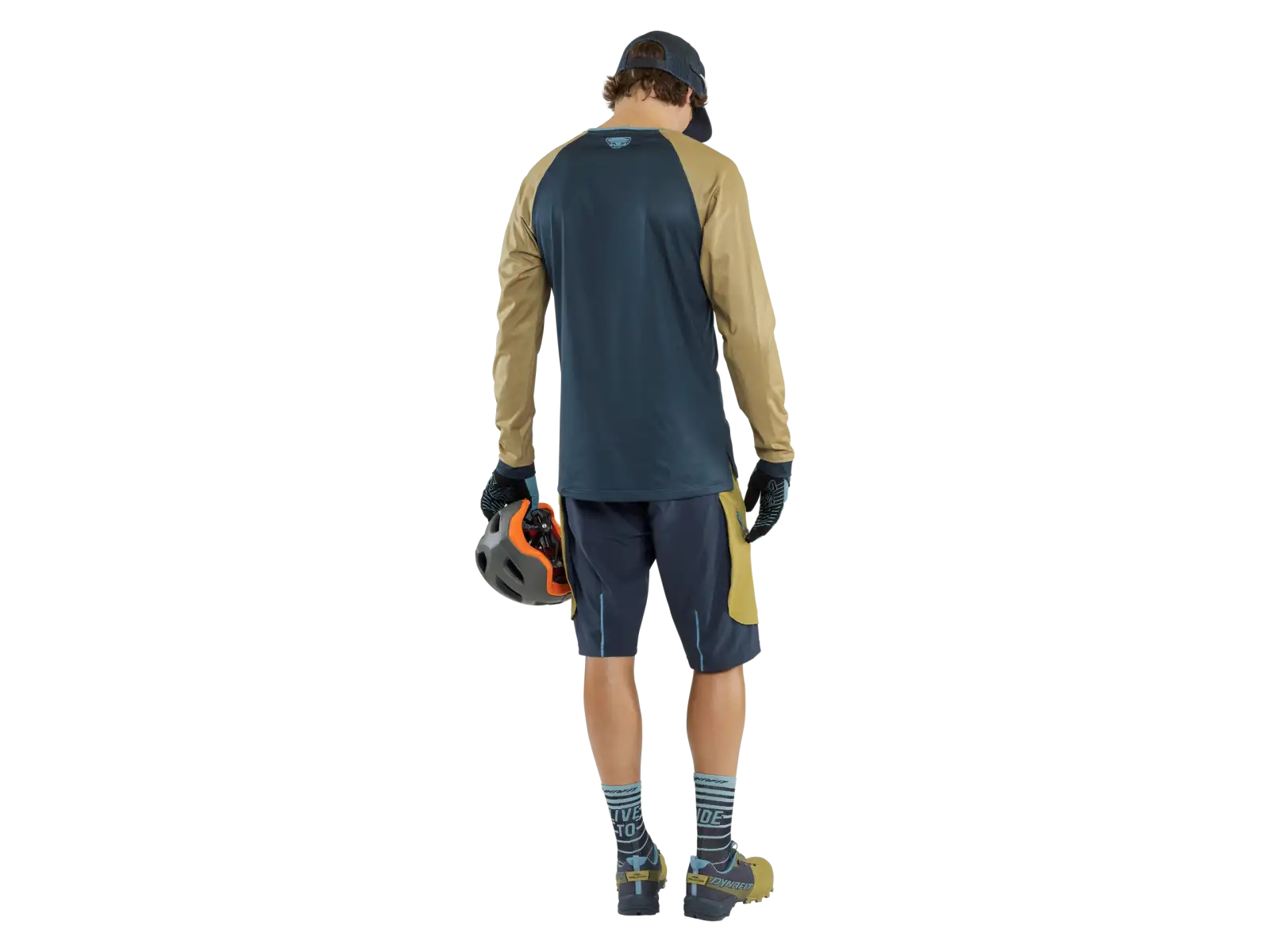 Dynafit Live To Ride sport socks Storm Blue