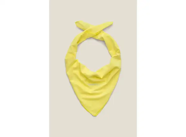 Craft Bandana scarf yellow
