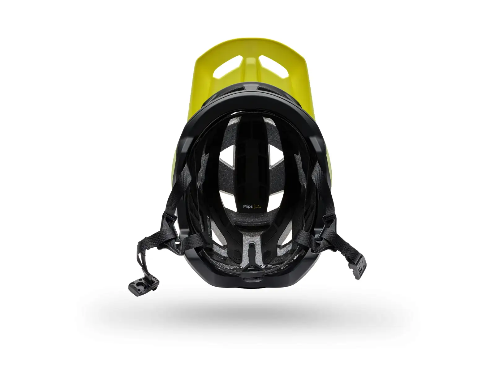 Fox Speedframe Pro Backfade bicycle helmet Lime