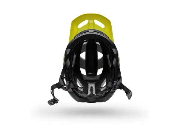 Fox Speedframe Pro Backfade bicycle helmet Lime
