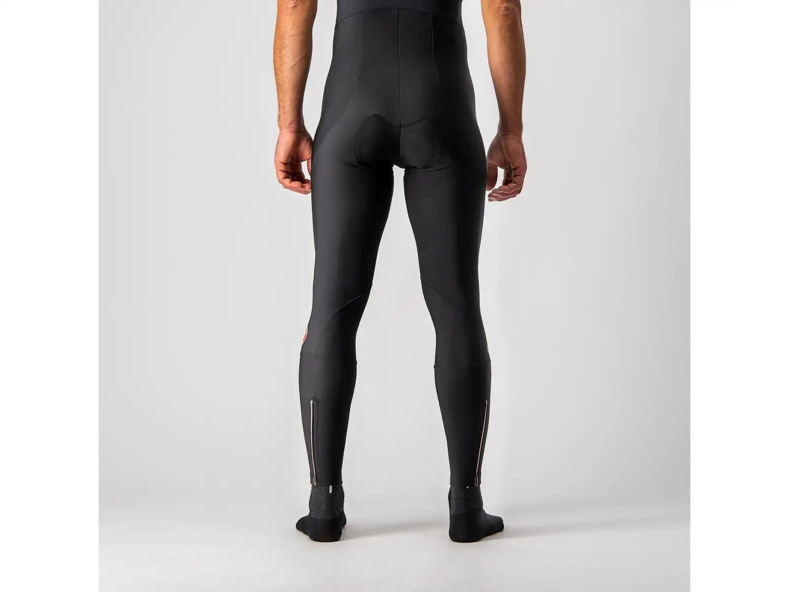 Castelli Entrata men's bib shorts with chamois Black