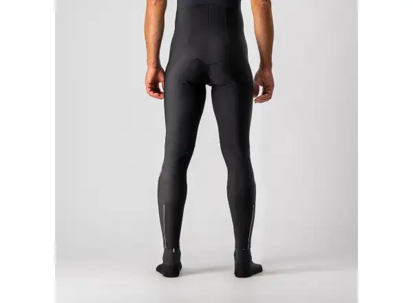 Castelli Entrata men's bib shorts with chamois Black