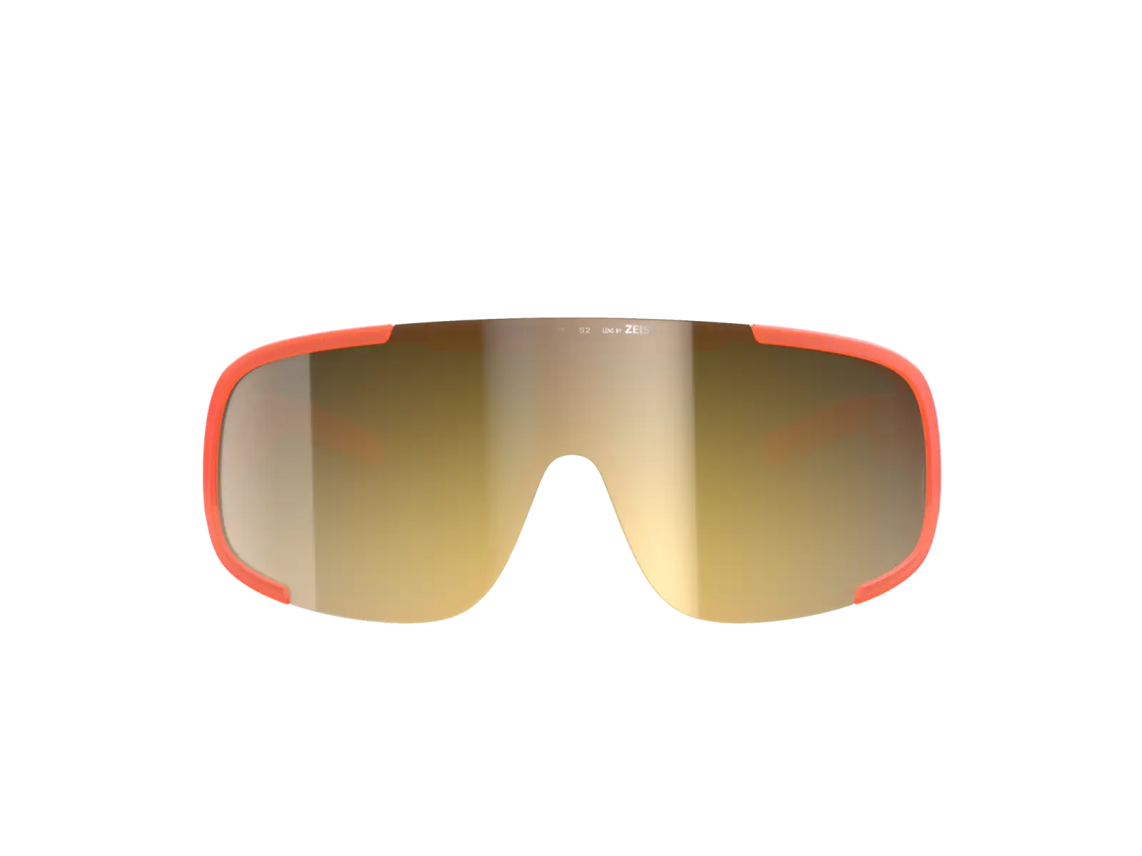 POC Aspire glasses Fluorescent Orange Translucent/Clarity Road/Partly Sunny Gold