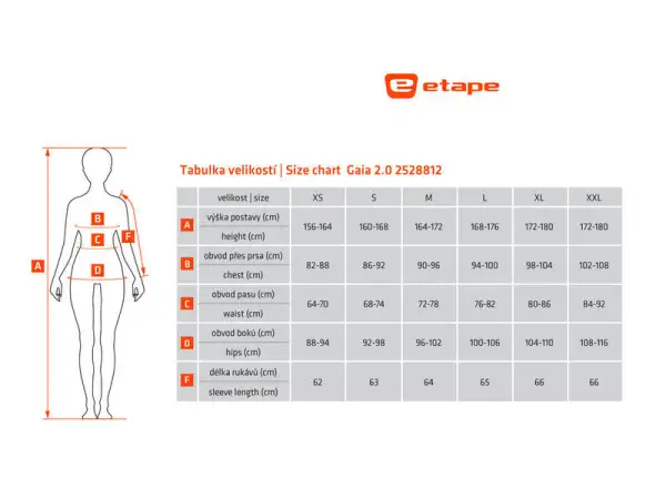 Etape Gaia 2.0 women's jersey long sleeve black/pink
