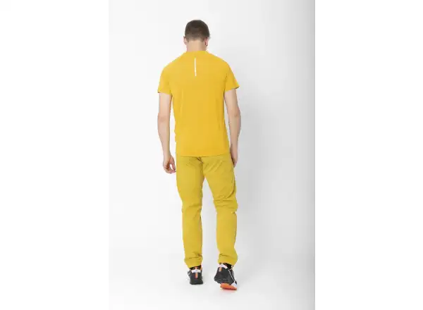 2117 of Sweden Huli men's t-shirt short sleeve Dark Yellow