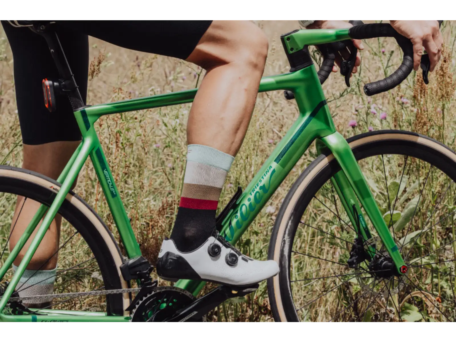 Force Freedom cycling socks black/mint