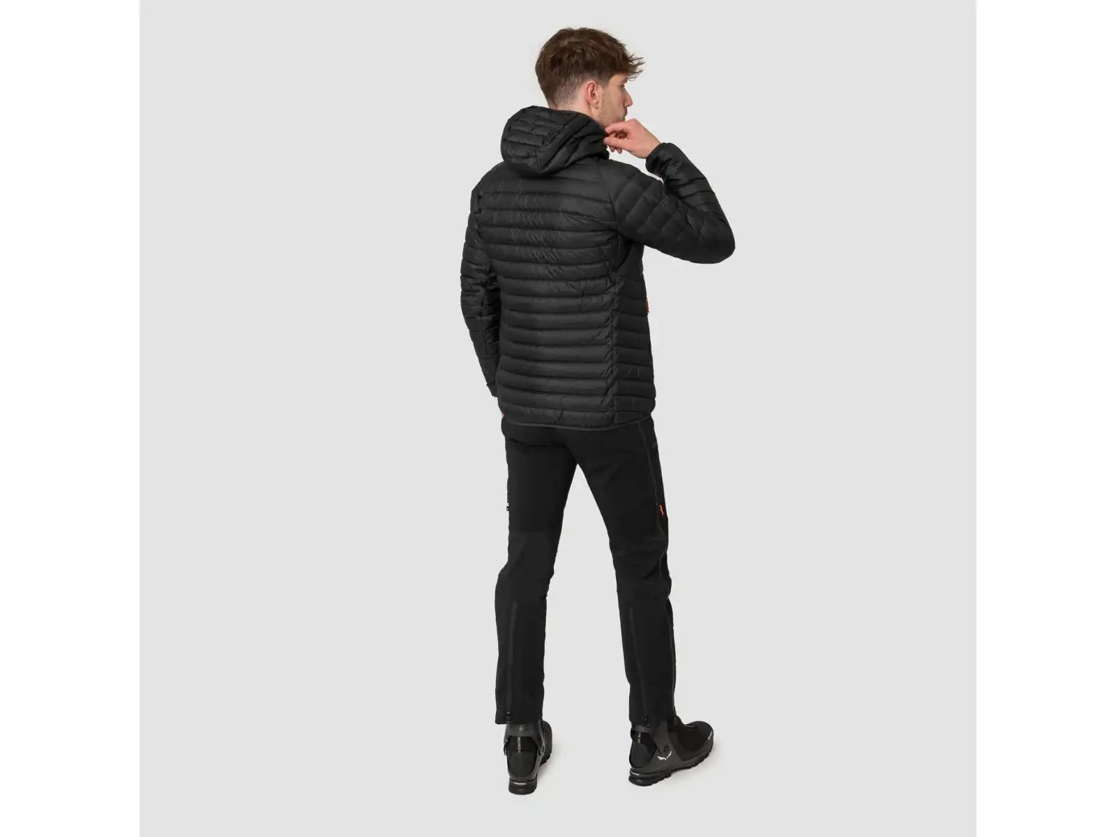 Salewa Brenta RDS Down men's down jacket Black Out