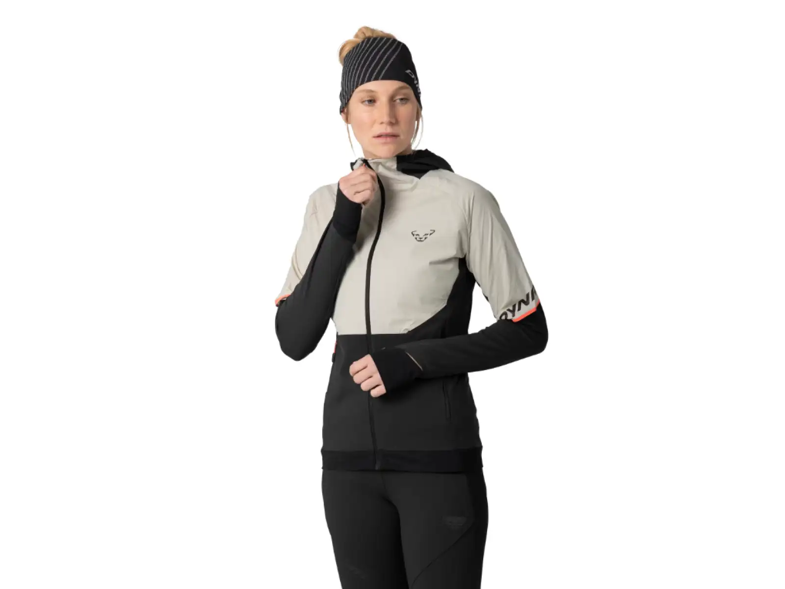 Dynafit Alpine Hybrid women's running jacket Overcast