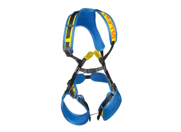 Salewa Rookie Full Body Harness children's climbing harness Yellow