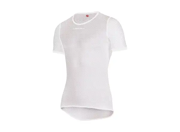 Castelli Pro Mesh 2.0 functional T-shirt short sleeve White