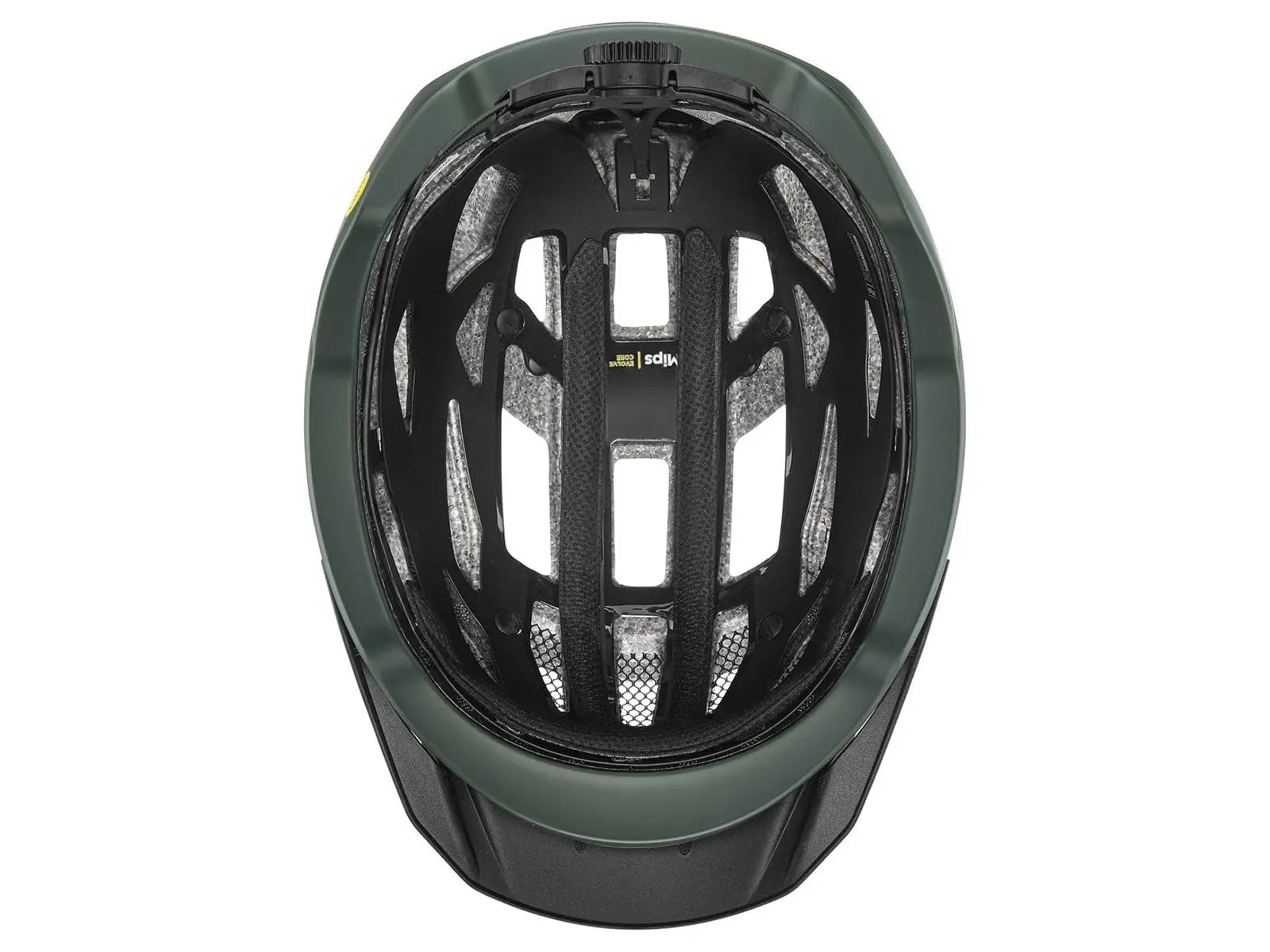 Uvex City I-vo 2 Mips helmet Dark Olive/Forest Matt