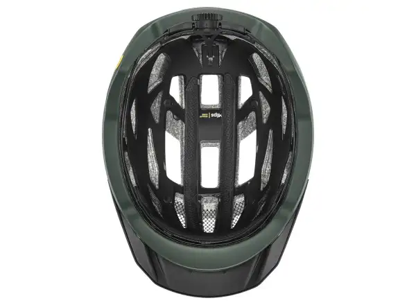 Uvex City I-vo 2 Mips helmet Dark Olive/Forest Matt
