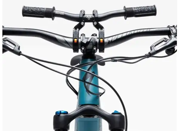 Kids Ride Shotgun Pro Combo child seat and handlebars on frame