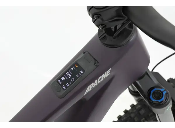 Apache Eagle 1 Avinox 800 Wh purple full-suspension electric bike