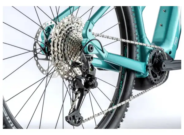 Apache Hupahu 2 Bosch Lady 1000 Wh women's mountain e-bike turquoise