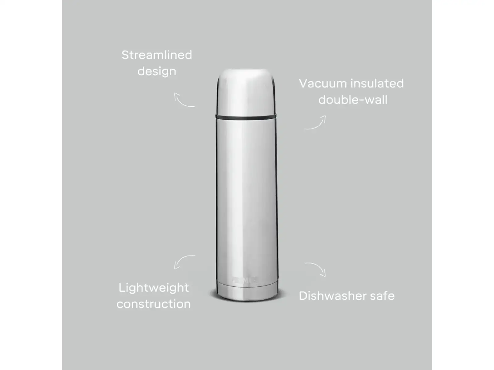 Primus Classic Light thermos flask 0.5 l Stainless Steel