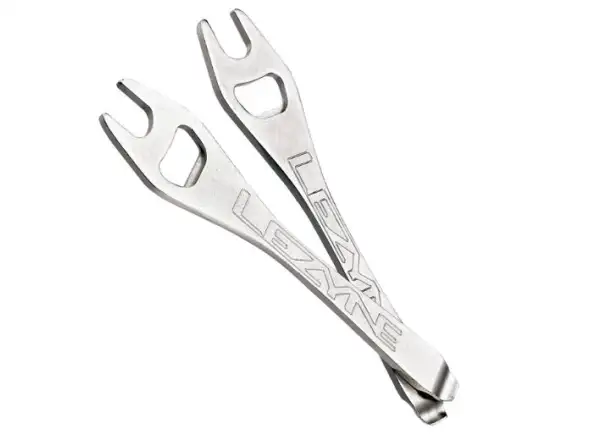Lezyne Sabre Lever tire levers nickel