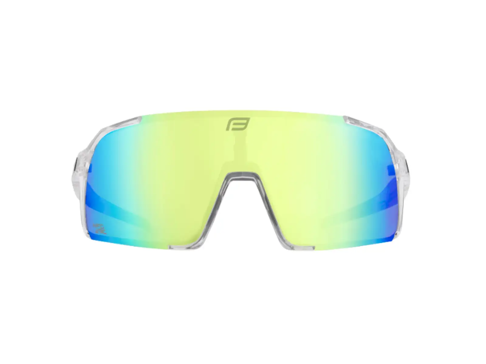 Force Glare glasses transparent/yellow mirrored lens