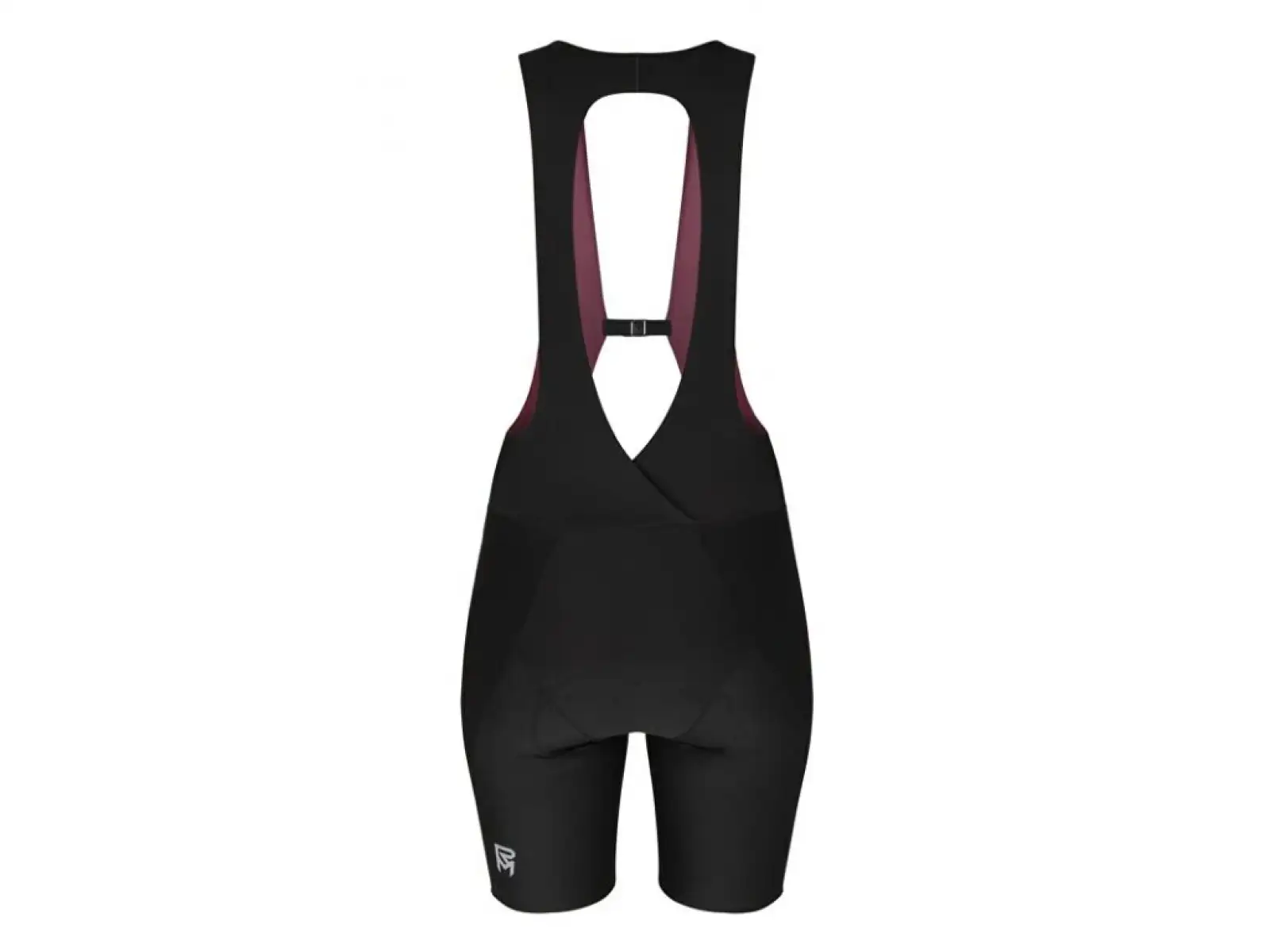 Rock Machine Catherine Pro women's shorts with insert and bib black