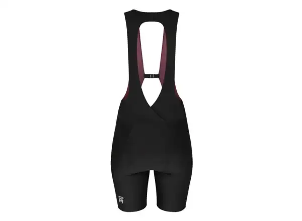 Rock Machine Catherine Pro women's shorts with insert and bib black