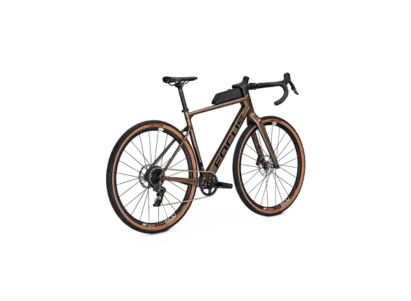 Focus Atlas 8.9 DI gravel bike Goldbrown