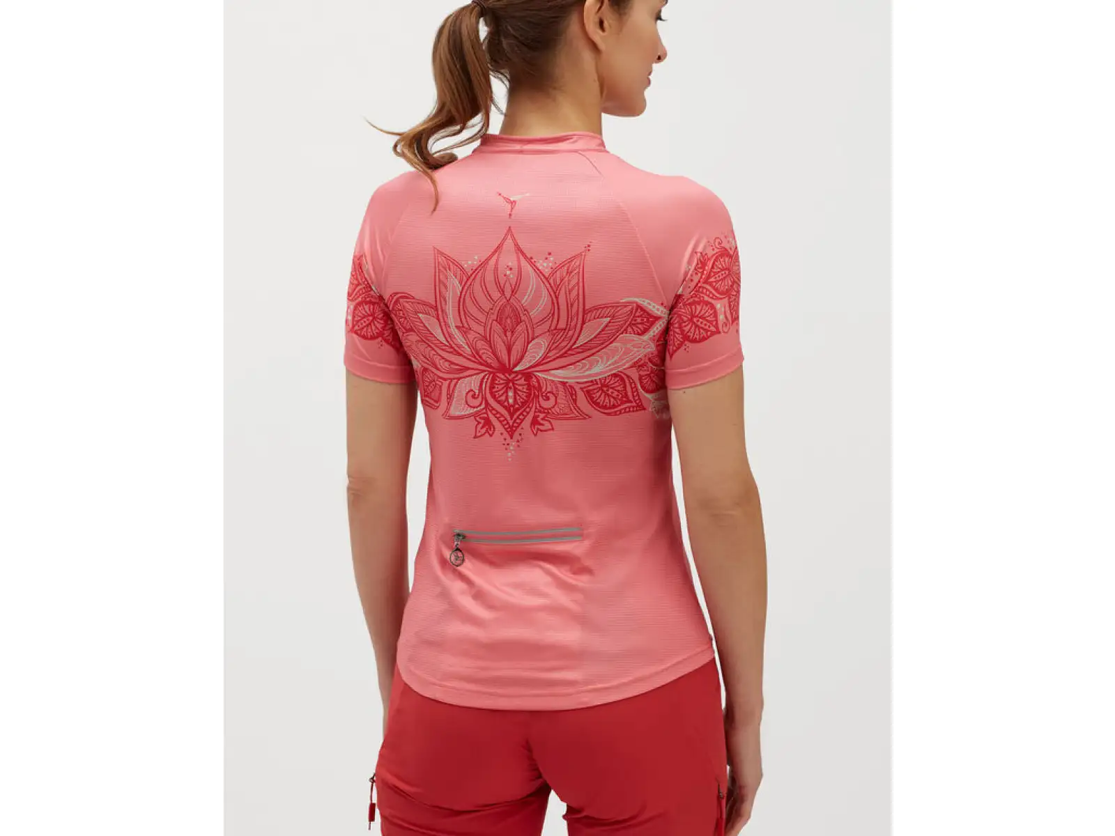 Silvini Sabatini women's jersey short sleeve Blush/Punch