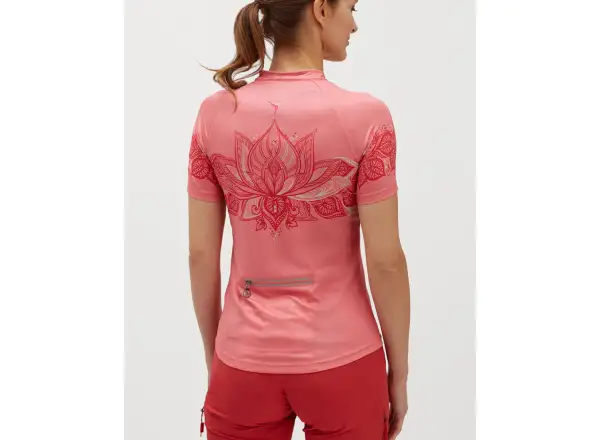 Silvini Sabatini women's jersey short sleeve Blush/Punch
