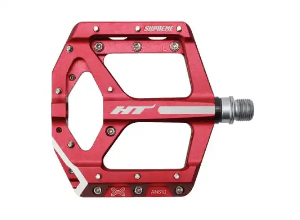HT Supreme HTI-ANS10 pedals red
