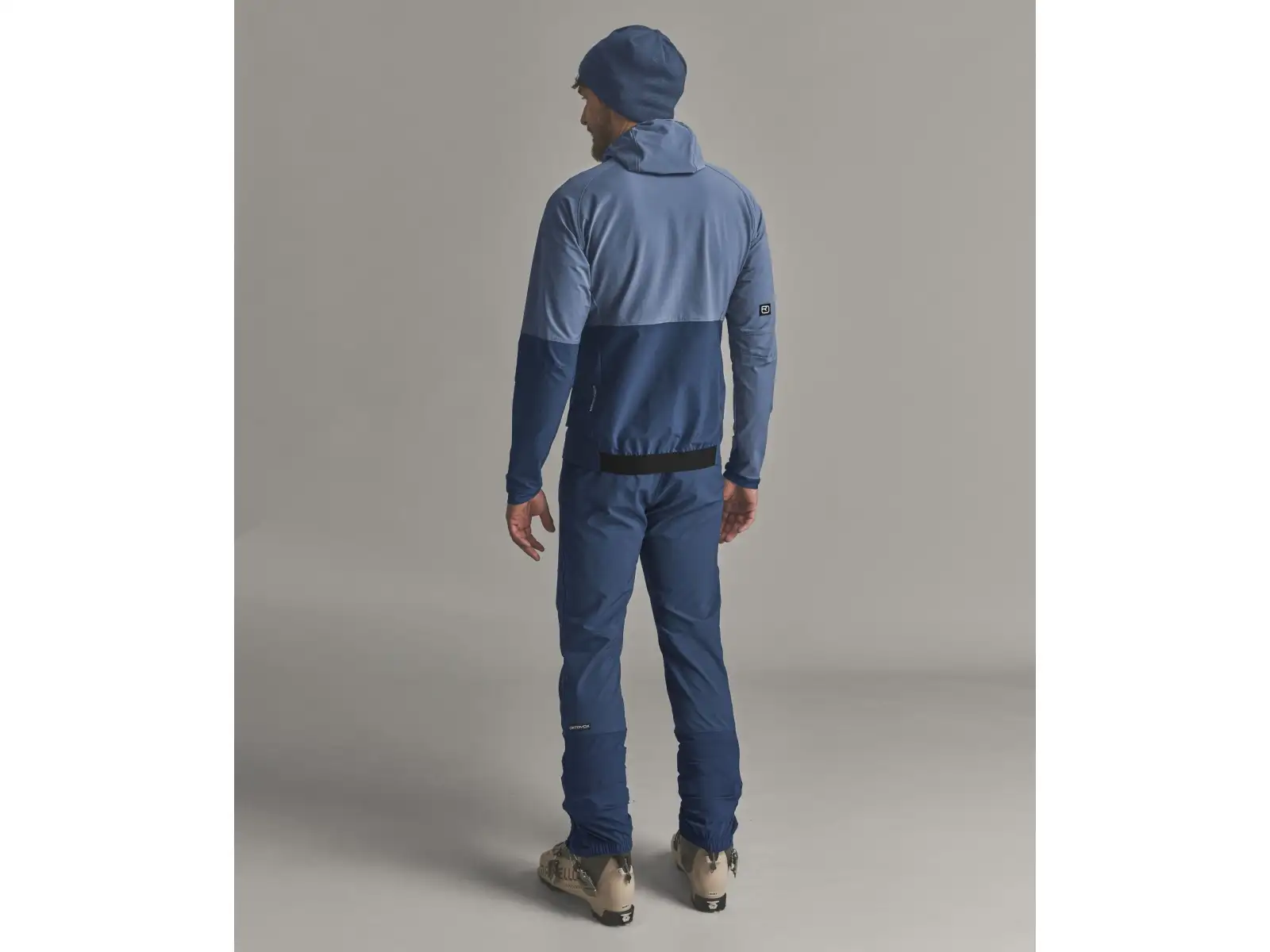 Ortovox Venet Softshell Pants men's softshell pants Blue Nunatak