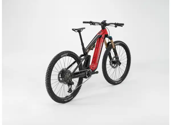 Cannondale Moterra Carbon 1 full-suspension e-bike Metallic Red