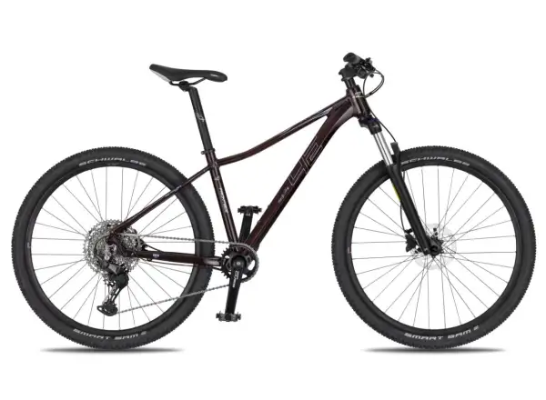 4Ever Frontbee Lady 27.5" women's mountain bike Dark wine/silver