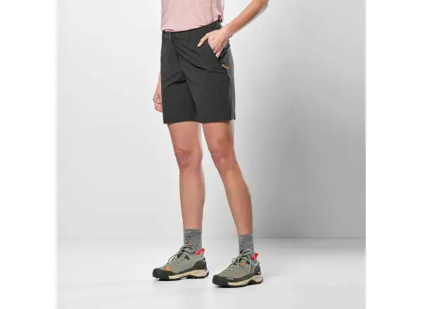 Salewa Puez Talvena Durastretch women's shorts Black Out
