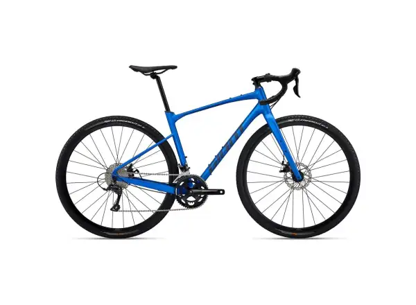Giant Revolt 2 gravel bike Sapphire