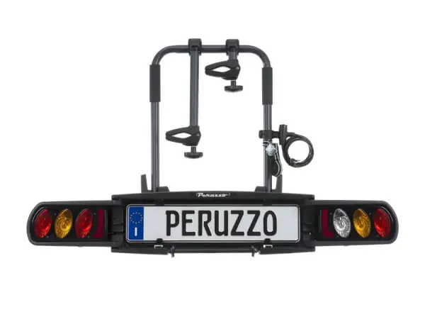 Peruzzo Pure Instinct towbar bike rack for 2 bikes