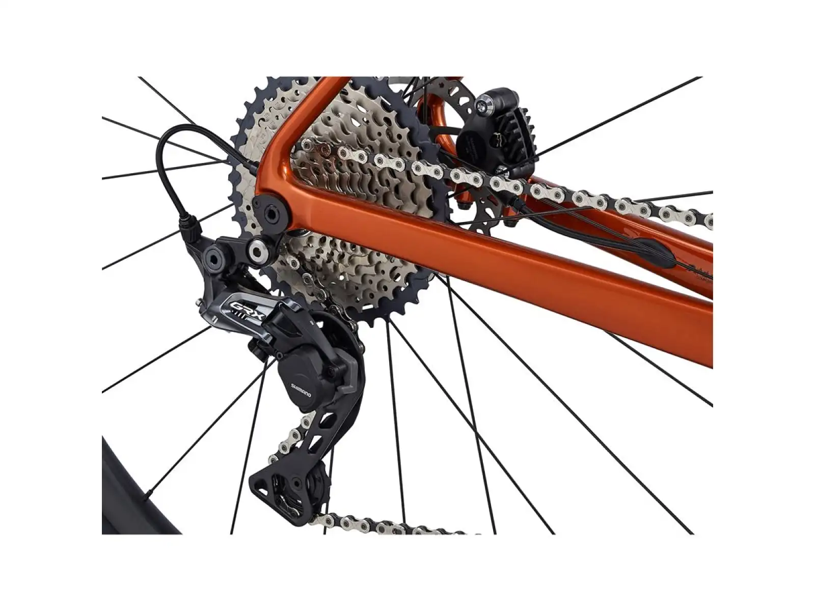 Giant TCX Advanced Pro 2 cyclocross bike amber glow